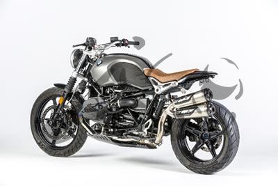 Carbon Ilmberger Motorschutz unten BMW R NineT Scrambler