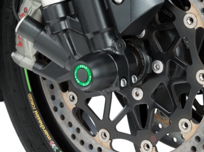 Puig axle guard front wheel Benelli Leoncino 800