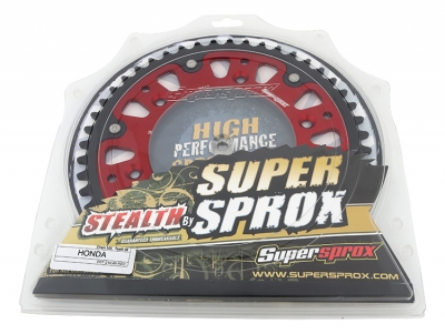 Supersprox Stealth sprocket Honda CRF 250 RX