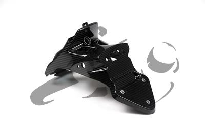 Carbon Ilmberger support de plaque dimmatriculation version courte BMW S 1000 XR