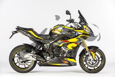 Carbon Ilmberger garde-boue arrire avec protge chane BMW S 1000 XR