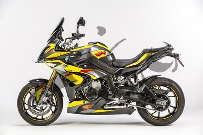 Juego carenado trasero carbono Ilmberger BMW S 1000 XR