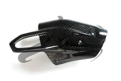 Carbon Ilmberger protection thermique du pot dchappement  lavant du silencieux BMW S 1000 XR