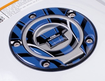 Puig Tankdeckel Cover Kawasaki Enduro KLX 450 R