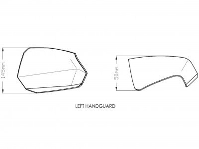 Puig Handschutz Maxiscooter Set Kymco K-XCT 300i