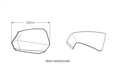 Puig Handschutz Maxiscooter Set Kymco K-XCT 300i