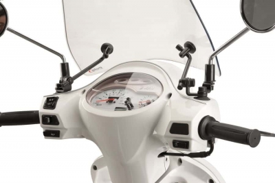 Puig Vitre scooter Trafic SYM Fiddle 125