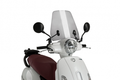 Disco scooter Puig Urban SYM Fiddle 125