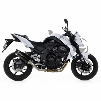 Auspuff Leo Vince Nero Kawasaki Z750