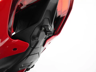 Performance plaque de protection avec support pour camra Ducati Panigale V4