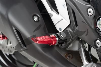 Puig footpegs set Benelli Leoncino 500