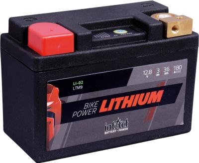 Intakt litiumbatteri Kymco People S 125