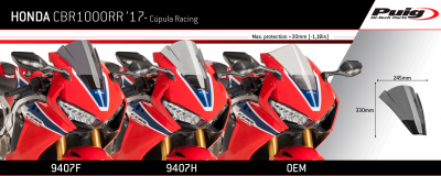 Disco Puig Racing Honda CBR 1000 RR