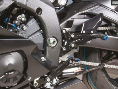 Bonamici voetsteun systeem Racing Aprilia RSV 4