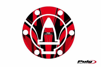 Puig Tankdeckel Cover Ducati Multistrada V4 Pikes Peak