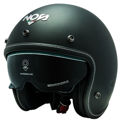 NOS Helm NS-1 Black Matt