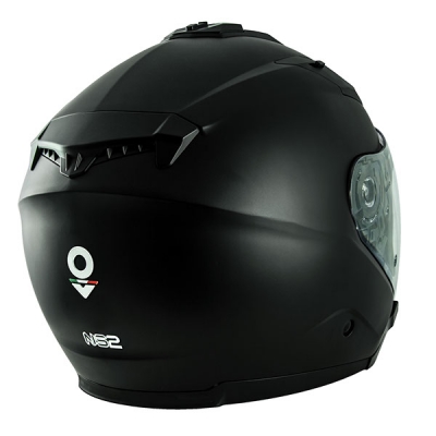 NOS Helm NS-2 Black Matt