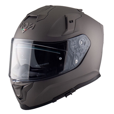 Casco NOS NS-10 Titanio Mate