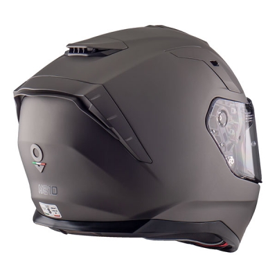 Casco NOS NS-10 Titanio Mate