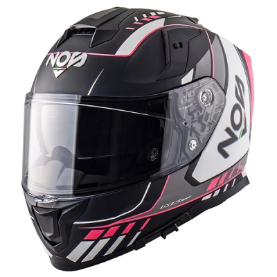 NOS Helm NS-10 MIG Violet