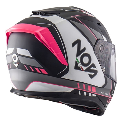 NOS Helm NS-10 MIG Violet