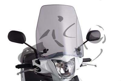 Puig scooter windshield Urban Piaggio Beverly 300