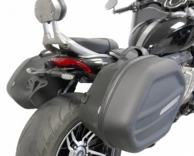 Prestatie nummerplaathouder Triumph Rocket 3