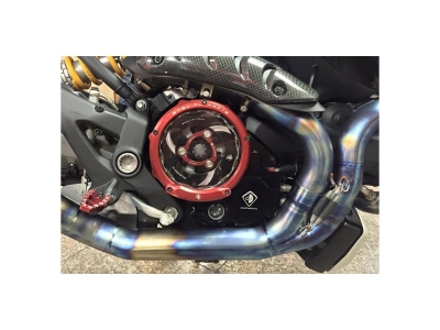 Proteccin Ducabike para tapa de embrague abierta Ducati Monster 696