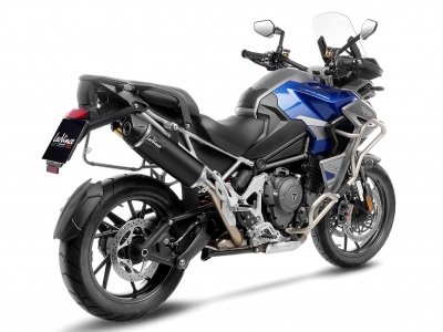 Auspuff Leo Vince Nero Triumph Tiger 1200 Rally Pro