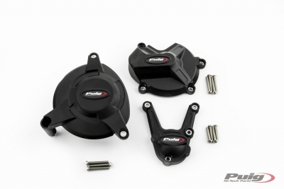 Puig Kit couvercle moteur Honda CBR 500 R