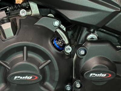 Puig bouchon de remplissage dhuile Track Suzuki GSX-8S