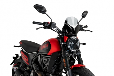 Puig Sportscheibe Ducati Scrambler Full Throttle