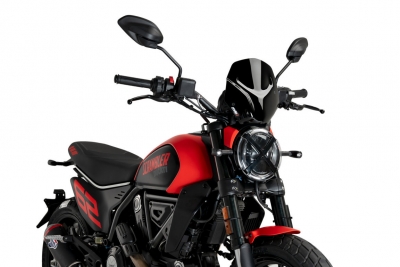 Puig Sportscheibe Ducati Scrambler Full Throttle