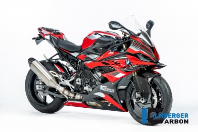 Carbon Ilmberger Heckverkleidung Mittelteil BMW S 1000 RR