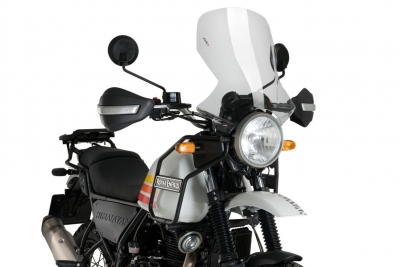 Disco Puig touring Royal Enfield Himalayan