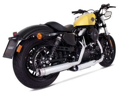 Auspuff Remus Custom Harley Davidson Sportster 1200 Forty Eight