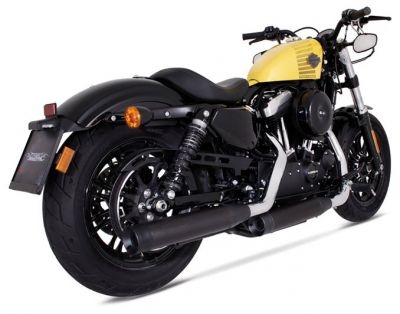 Auspuff Remus Custom Harley Davidson Sportster 1200 Forty Eight