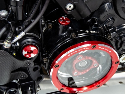 DBK bouchon de remplissage dhuile Ducati Diavel V4