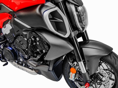 Juego paneles laterales carbono Ducabike Ducati Diavel V4