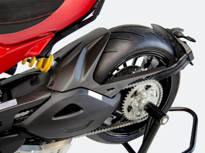 Cubre rueda trasero carbono Ducabike Ducati Diavel V4