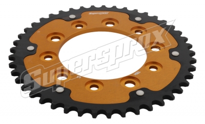 Supersprox Stealth sprocket Yamaha Tracer 9