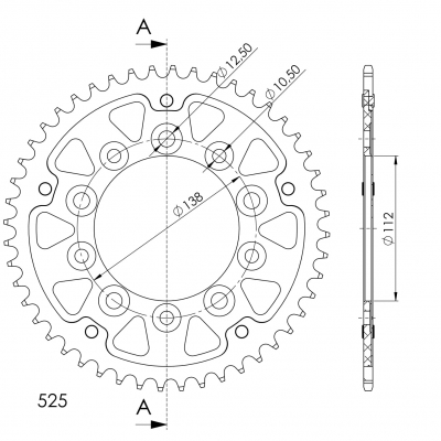 Pin Supersprox Stealth Yamaha Tracer 9