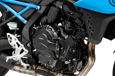 Juego tapa motor Puig Suzuki GSX-8S