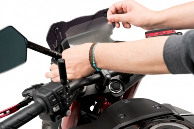 Puig screen protector Ducati Multistrada V4