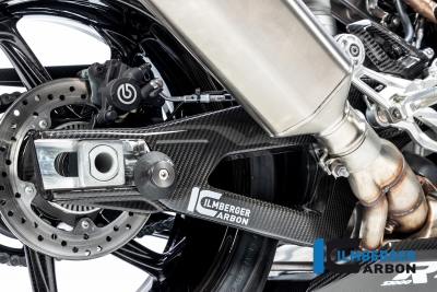 Kit de protections de bras oscillant en carbone Ilmberger BMW M 1000 R