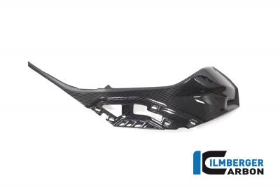 Carbon Ilmberger side cover for original side cover insert on tank set BMW M 1000 R