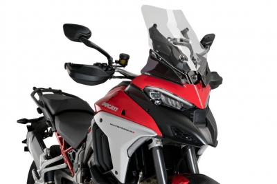 Puig front deflector set Ducati Multistrada V4 Pikes Peak