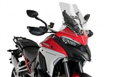 Puig front deflector set Ducati Multistrada V4 Pikes Peak