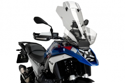 Puig touring vindruta med visirfste BMW R 1300 GS