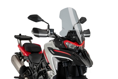 Bulle Touring Puig Benelli TRK 702/X